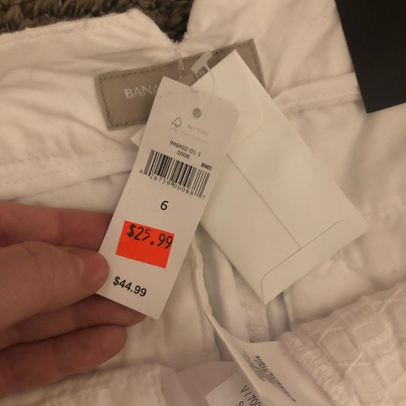 NWT Banana Republic Shorts Size 6 - Picture 5 of 5